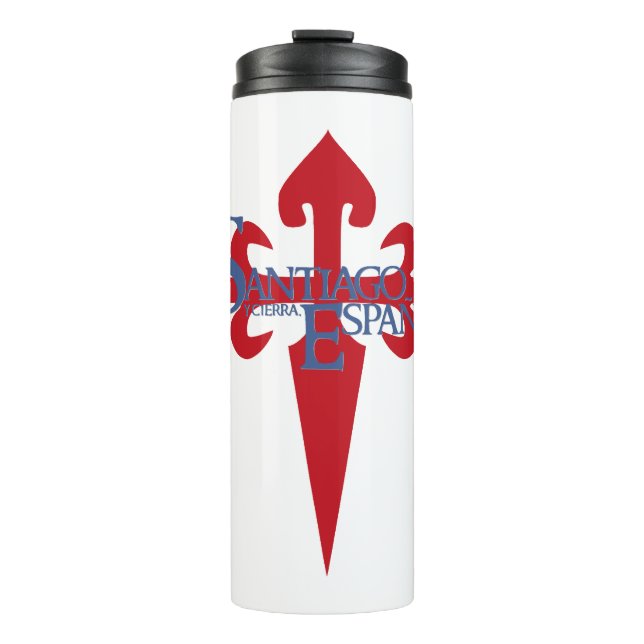 Santiago Thermosbecher (Vorderseite)