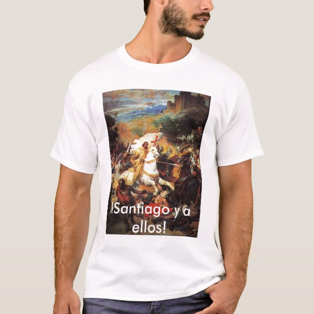 ! Santiago y ellos! T-Shirt (Vorderseite)