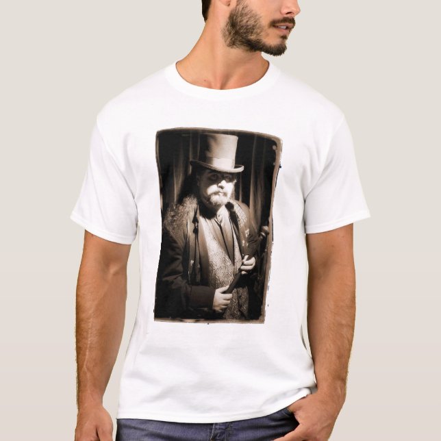 Santiagos magisches Sepia-Ton-Shirt T-Shirt (Vorderseite)