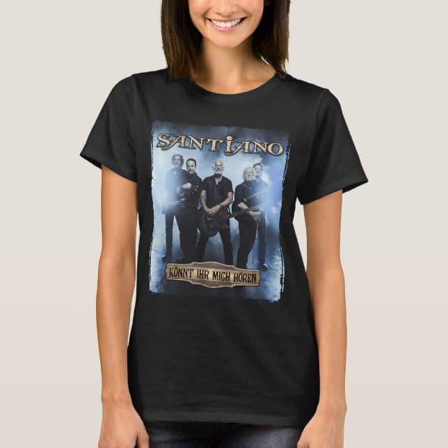 Santiano-Band T-Shirt (Vorderseite)