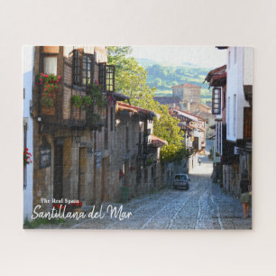 Santillana Del Mar - das wahre Spanien Puzzle