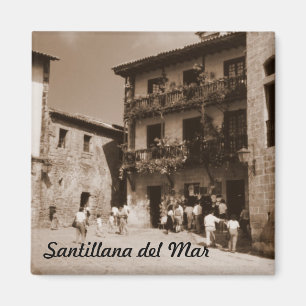 Santillana Del Mar Magnet