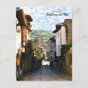 Santillana Morn - Spanien Postkarte
