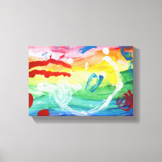 Santino P Lucas Leinwanddruck