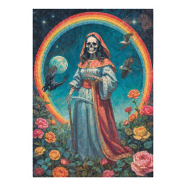 Santisima muerte fotodruck