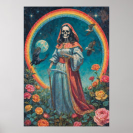 Santisima muerte poster