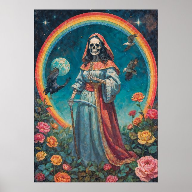 Santisima muerte poster (Vorne)