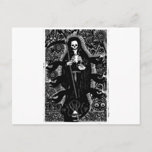 Santisima Muerte Postkarte