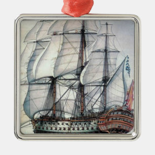 Santissima Trinidad Silbernes Ornament