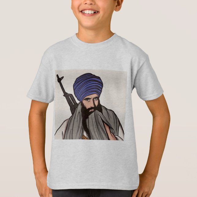 Santji für Kinder T-Shirt (Vorderseite)