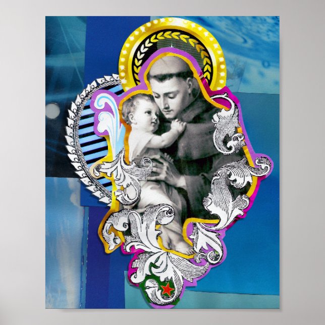 Santo Antônio (Anthony of Padua) Poster (Vorne)