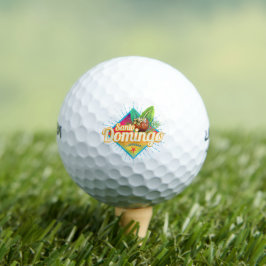 Santo Domingo Caribbean Dominikanische Republik Re Golfball