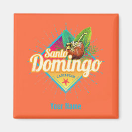 Santo Domingo Caribbean Dominikanische Republik Re Magnet
