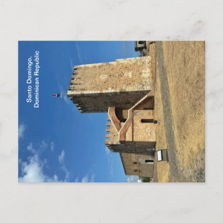 Santo Domingo, Dominikanische Republik Postcard Postkarte