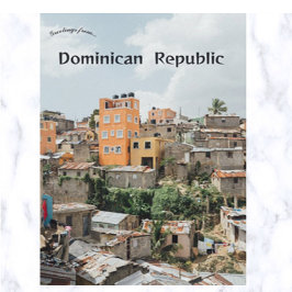 Santo Domingo Dominikanische Republik Postkarte