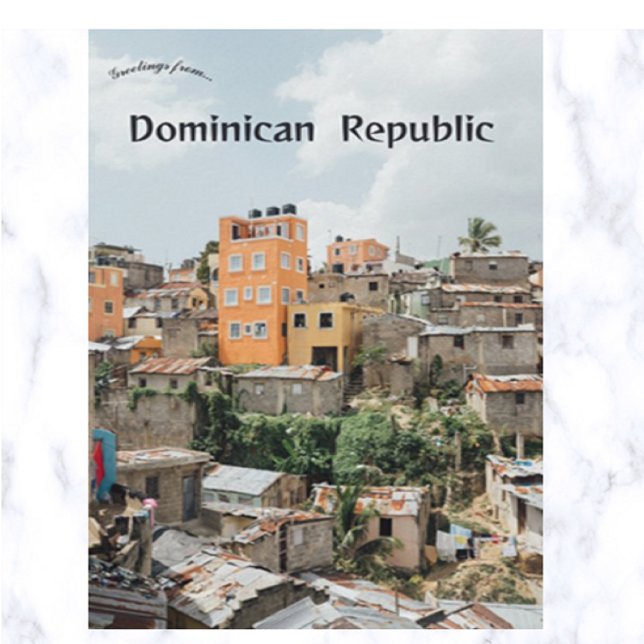 Santo Domingo Dominikanische Republik Postkarte (Von Creator hochgeladen)
