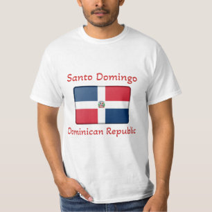 Santo Domingo Dominikanische Republik T - Shirt