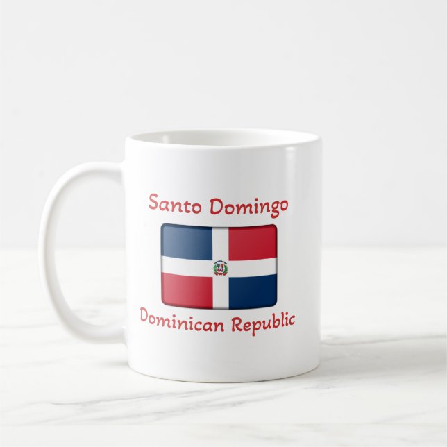 Santo Domingo Dominikanische Republik Tasse (Links)