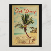 Santo Domingo Postcard Palm Tremola