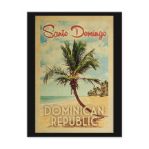 Santo Domingo Postcard Palm Tremola