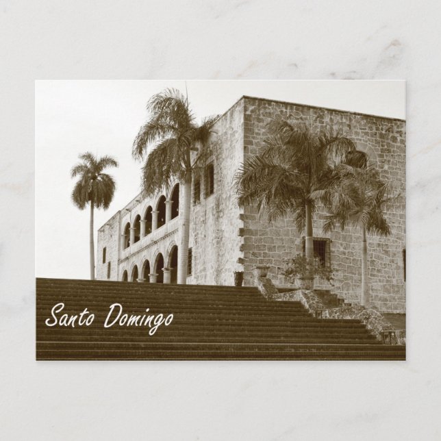 Santo Domingo PostCard Postkarte (Vorderseite)