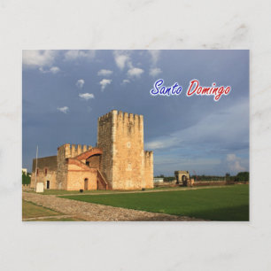 Santo Domingo PostCard Postkarte