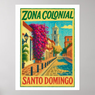 santo domingo poster