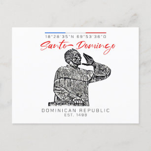 Santo Domingo Postkarte