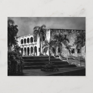 Santo Domingo-República Dominicala Postkarte