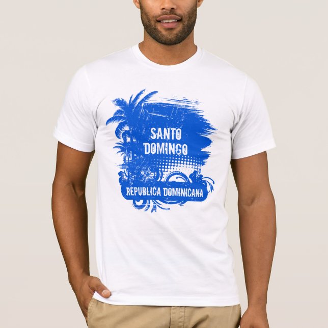 Santo- DomingoShirt T-Shirt (Vorderseite)