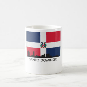 Santo- DomingoSkyline-Dominikanische Tasse