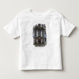 Santo Ildenfonso Kirche mit Fliesen-Platten Kleinkind T-shirt
