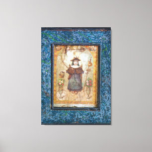 Santo Nino de Atocha Photo Block Leinwanddruck