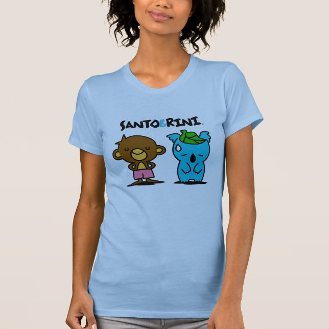 Santo und das T-Shirt Rini Frauen (Vorderseite)