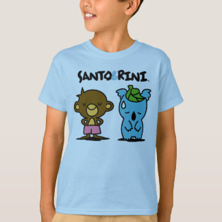 Santo und Rini KinderT-Shirt T-Shirt