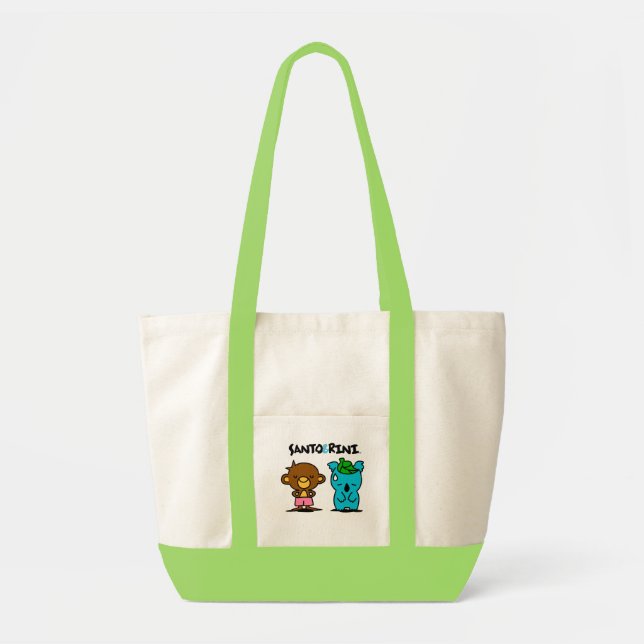 Santo und Rini Mini-Tasche Tragetasche (Vorne)