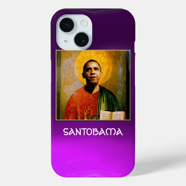 SANTOBAMA Case-Mate iPhone HÜLLE (Rückseite)