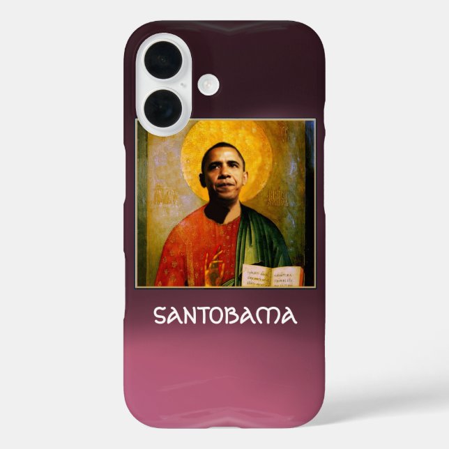 SANTOBAMA Case-Mate iPhone HÜLLE (Rückseite)