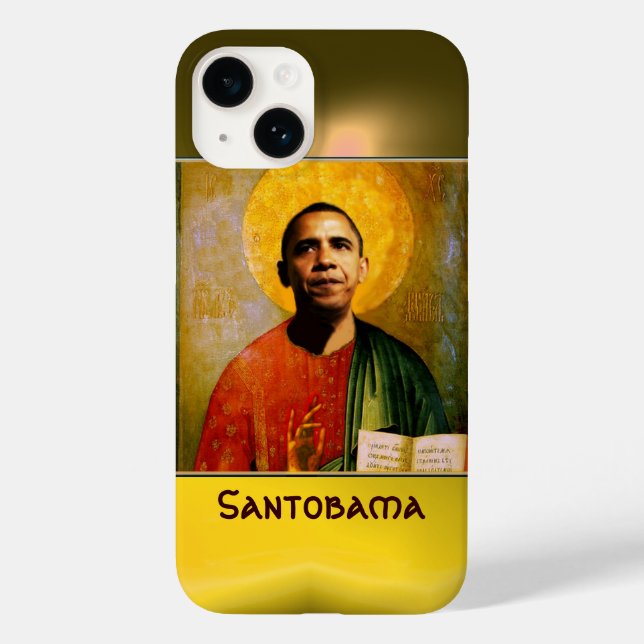 SANTOBAMA Case-Mate iPhone HÜLLE (Rückseite)