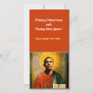 SANTOBAMA FEIERTAGSKARTE