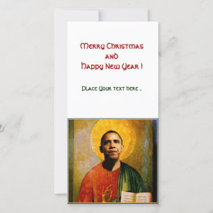 SANTOBAMA FEIERTAGSKARTE