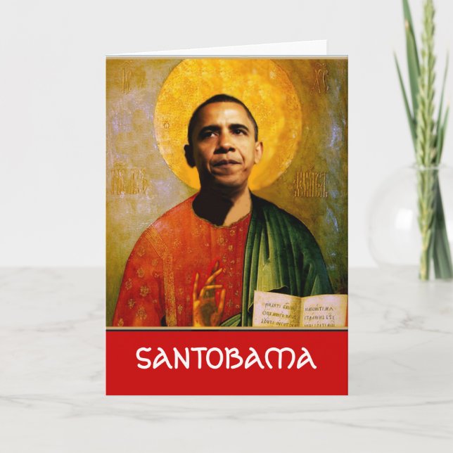 SANTOBAMA KARTE (Vorderseite)