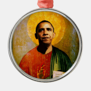 SANTOBAMA SILBERNES ORNAMENT