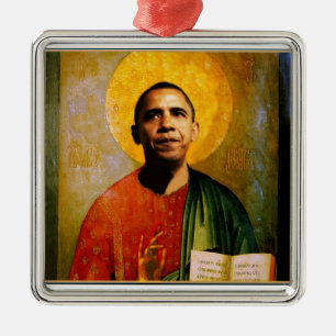 SANTOBAMA SILBERNES ORNAMENT