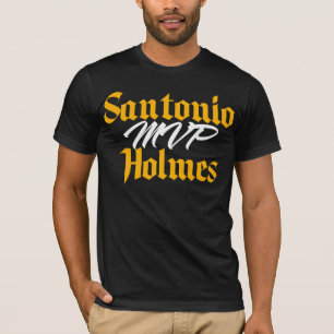 Santonio Holmes begrenztes MVP-Shirt T-Shirt