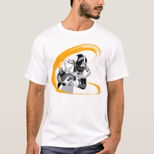 Santonio Holmes Illustrations-Shirt T-Shirt