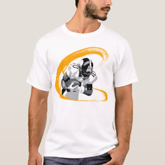 Santonio Holmes Illustrations-Shirt T-Shirt