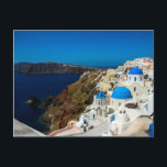 Santorin, die griechischen Inseln - Postkarte<br><div class="desc">Postkarte von Santorin,  die griechischen Inseln</div>