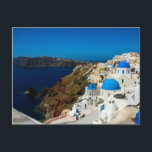 Santorin, die griechischen Inseln - Postkarte<br><div class="desc">Postkarte von Santorin,  die griechischen Inseln</div>