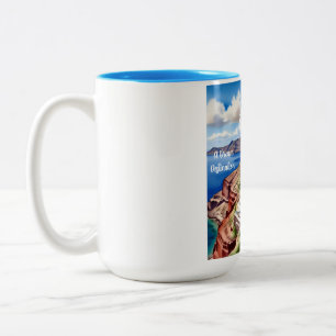 Santorin, ein Traumziel, Tasse